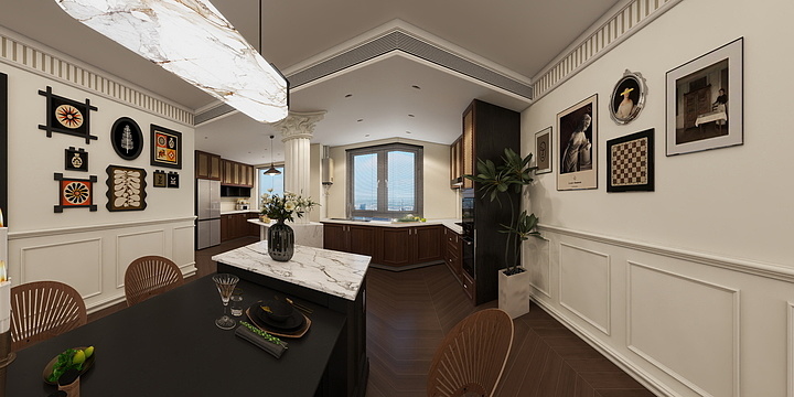 阿宇设计-信达168A户-装修设计方案