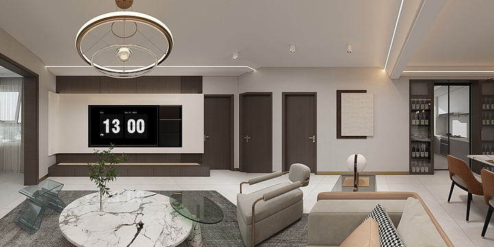 mz吴涛-长兴园(22-2-704室）-装修设计方案