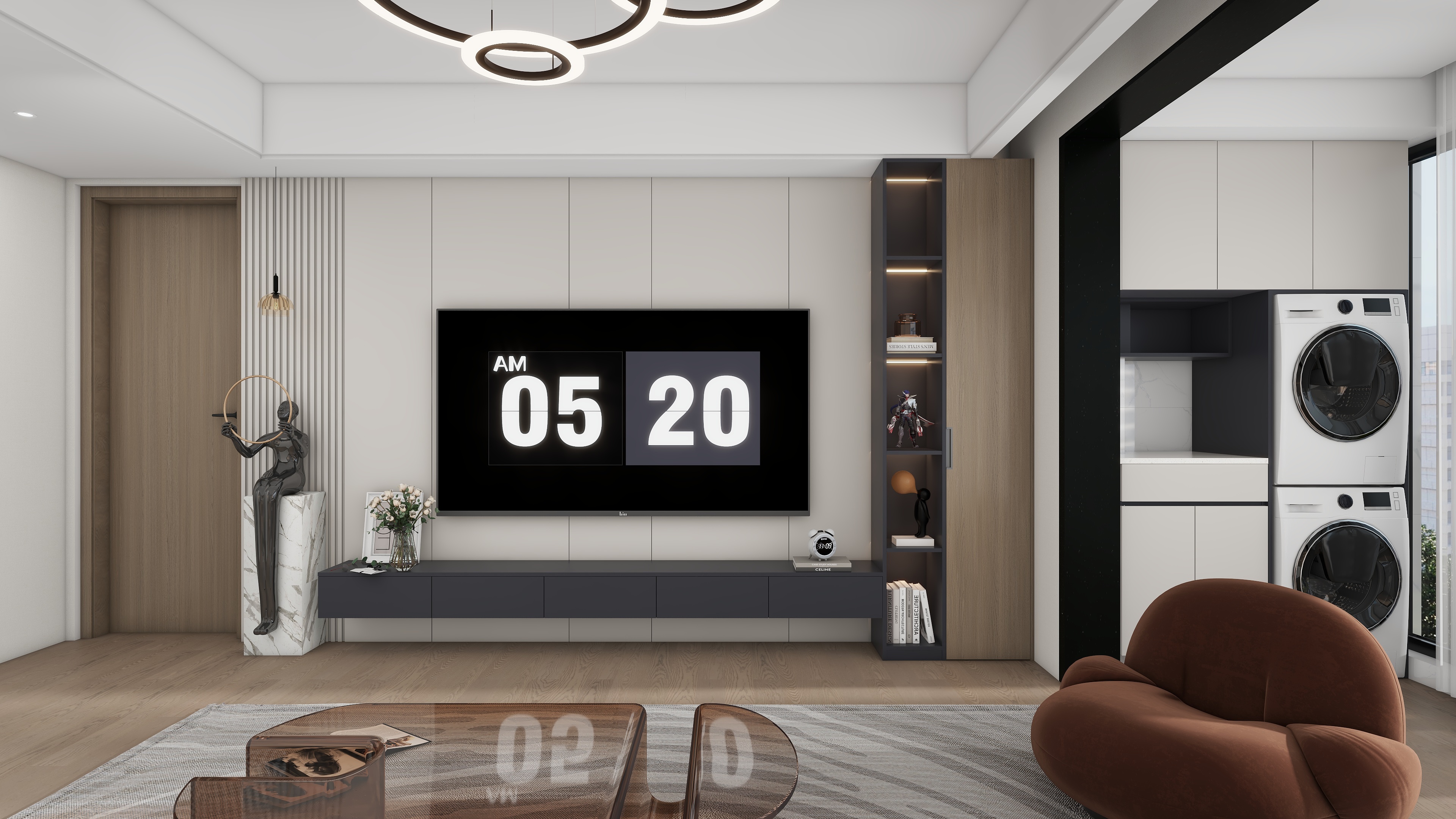 Mr.大苗-铂悦春和万象145㎡3室-装修设计方案