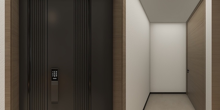 鑫源設計-华鸿芯和园10-402-装修设计方案