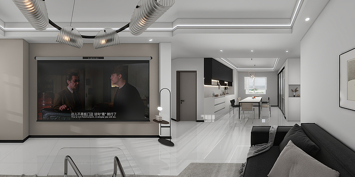 设计师0WowP-118㎡1室-装修设计方案