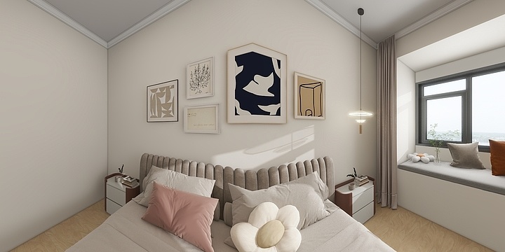 酷用户ewkd-香山湖三期.曹老师效果图11wg-装修设计方案