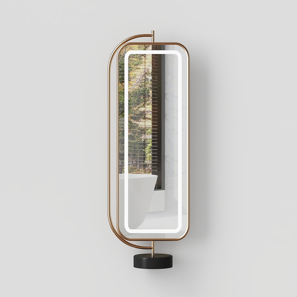 现代落地全身试衣镜