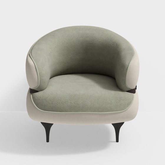MOROSO Chubby Chic Armchair in Multicolor