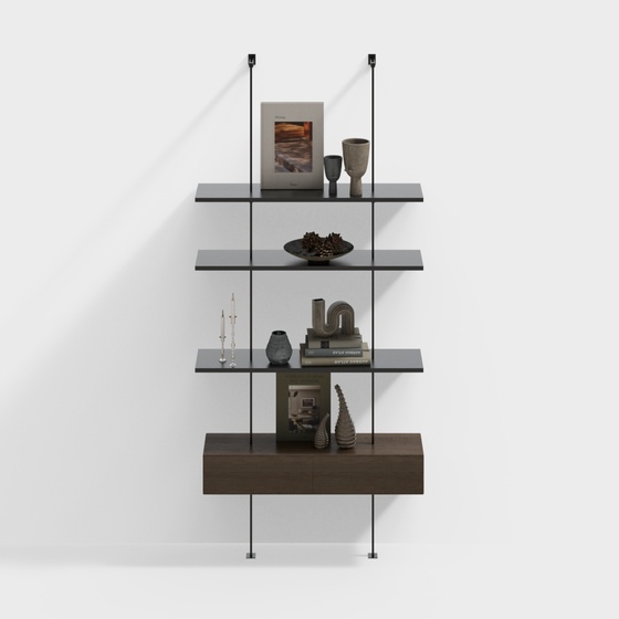 0910-Shelf Bookshelf