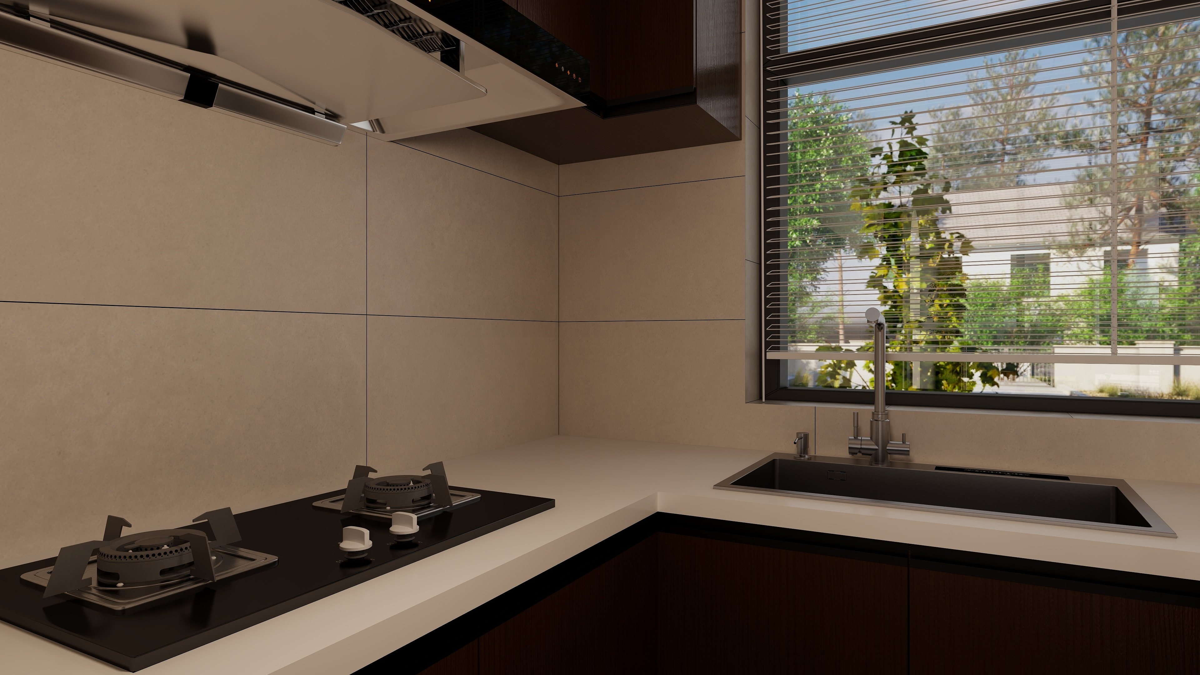 驭方设计师王鹏-中古风装修效果图