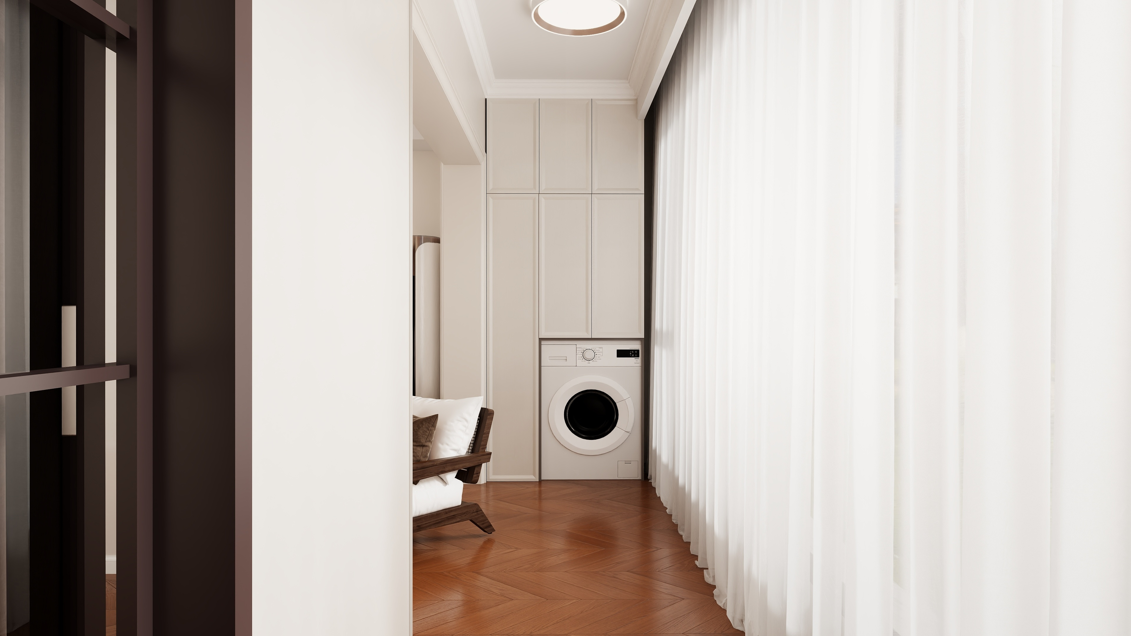 驭方设计师王鹏-中古风装修效果图