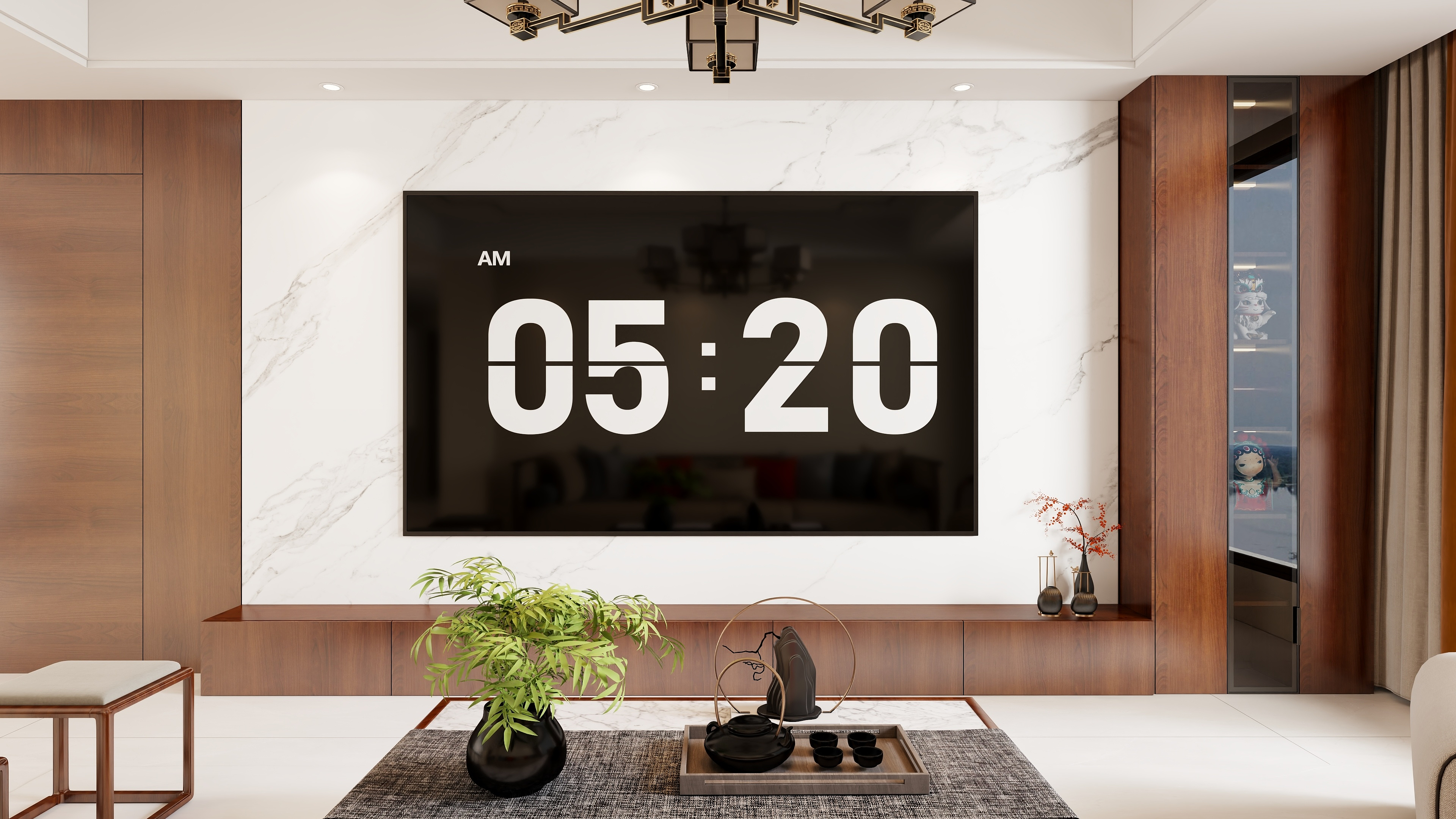 驭方设计师王鹏-状元府新中式装修效果图