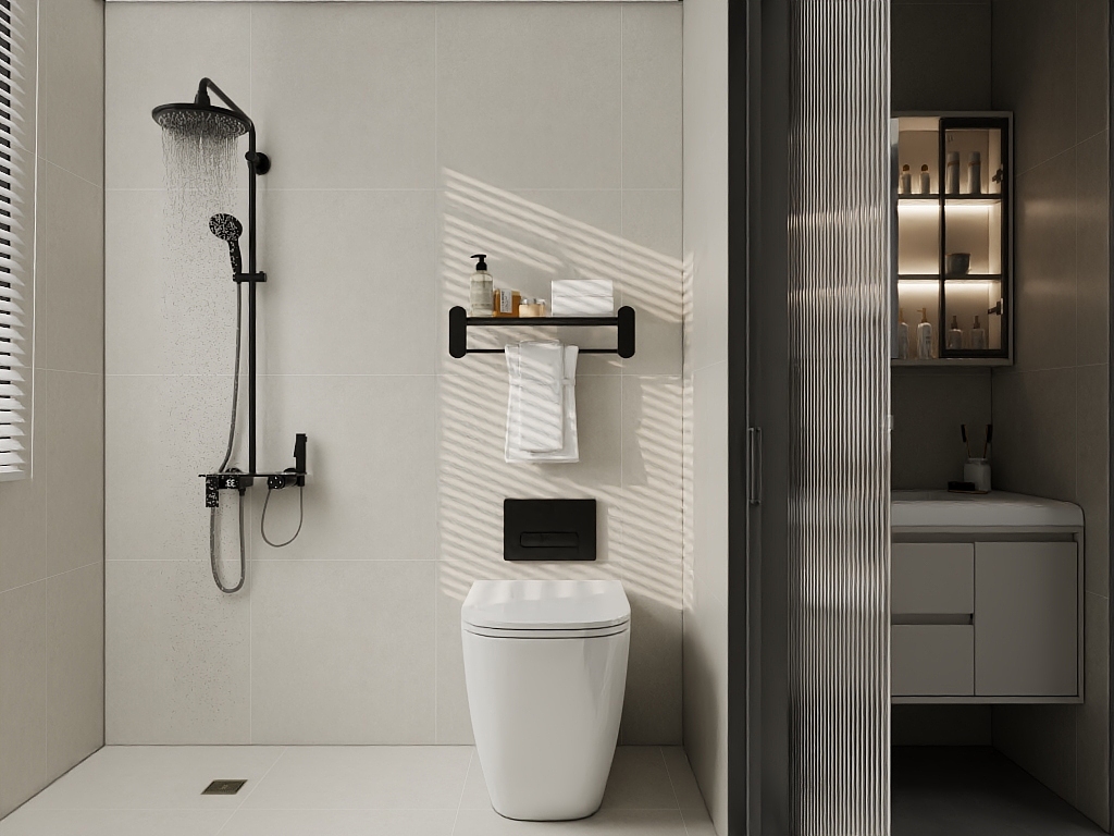 玖壹设计-阿超-黑白灰1-装修设计方案