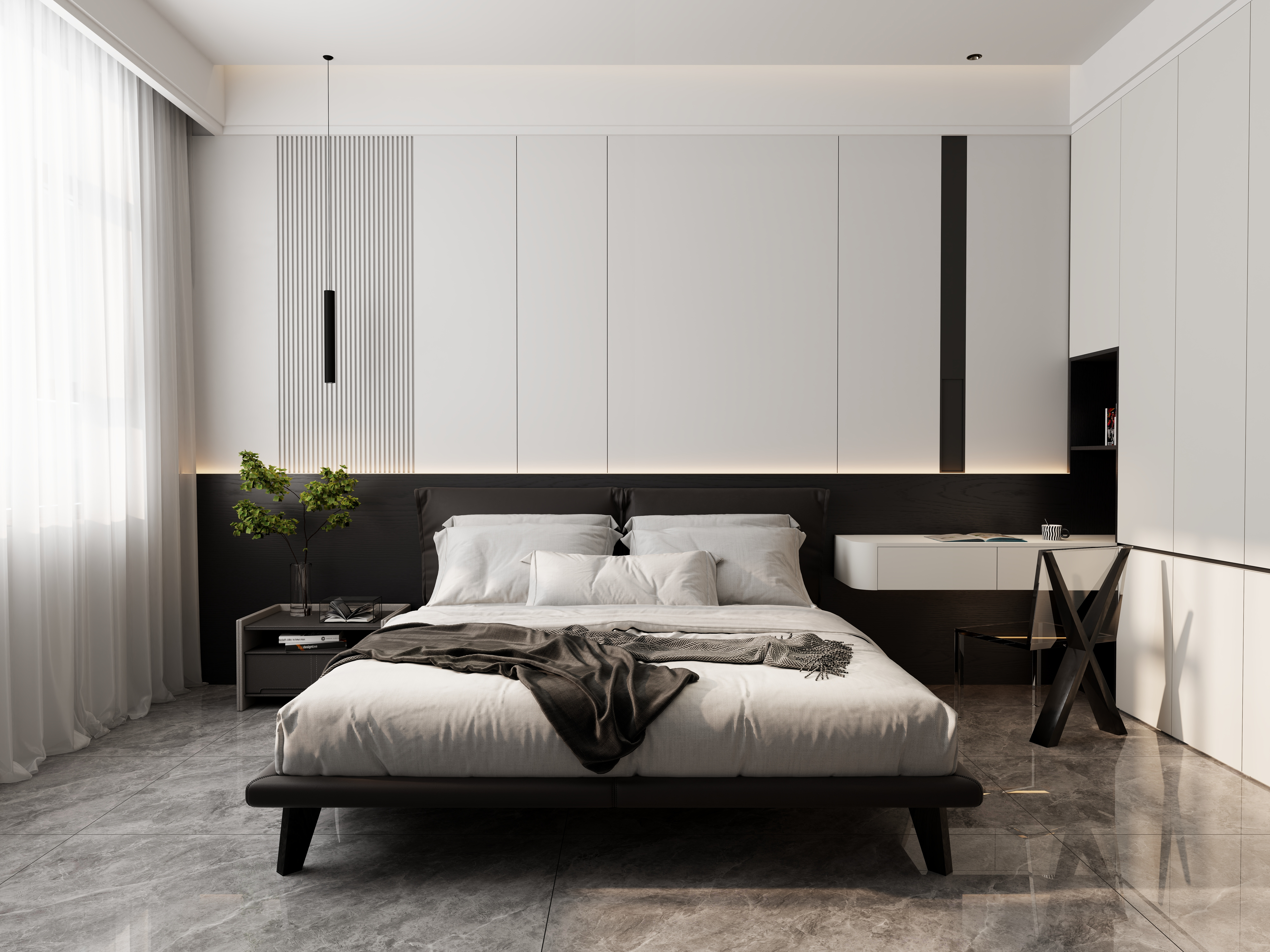 彭文廉-萧苽村自建房-装修设计方案