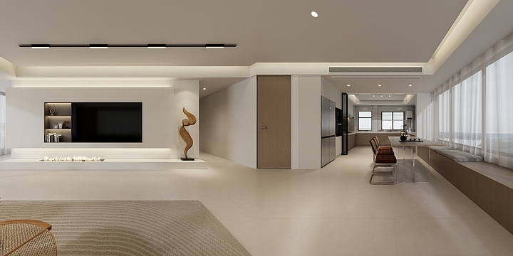 ChaoPreview-恒晟悦府熊医生.dwg-装修设计方案