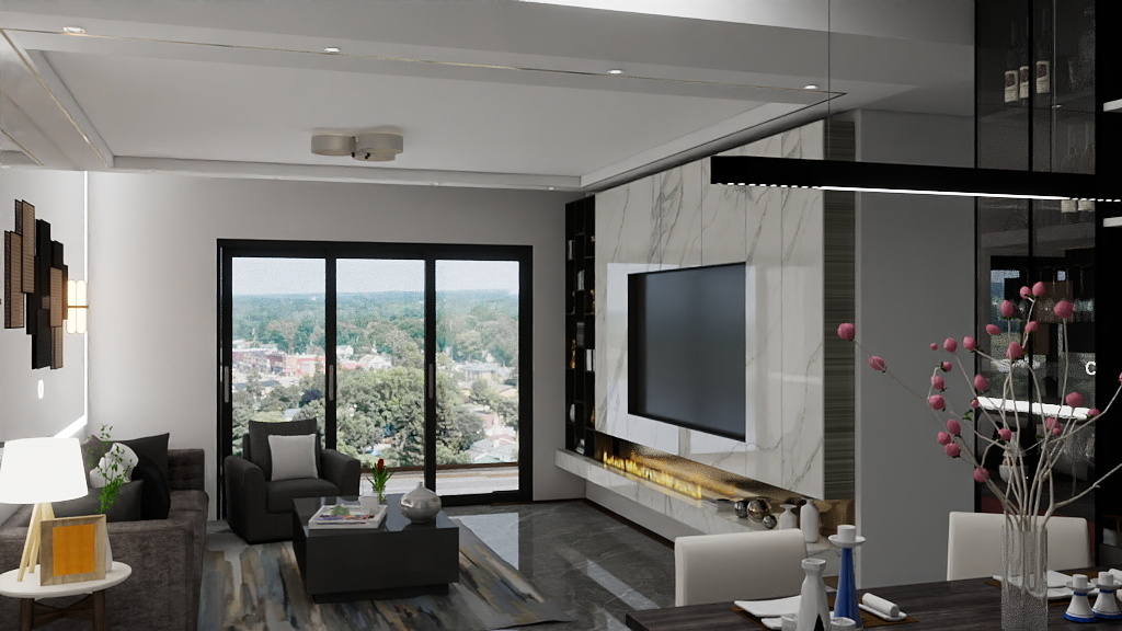 Moore小哲-17# -A户型-装修设计方案