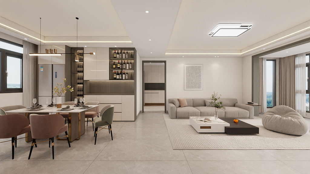 @小C-奥城一品9-2-401-装修设计方案