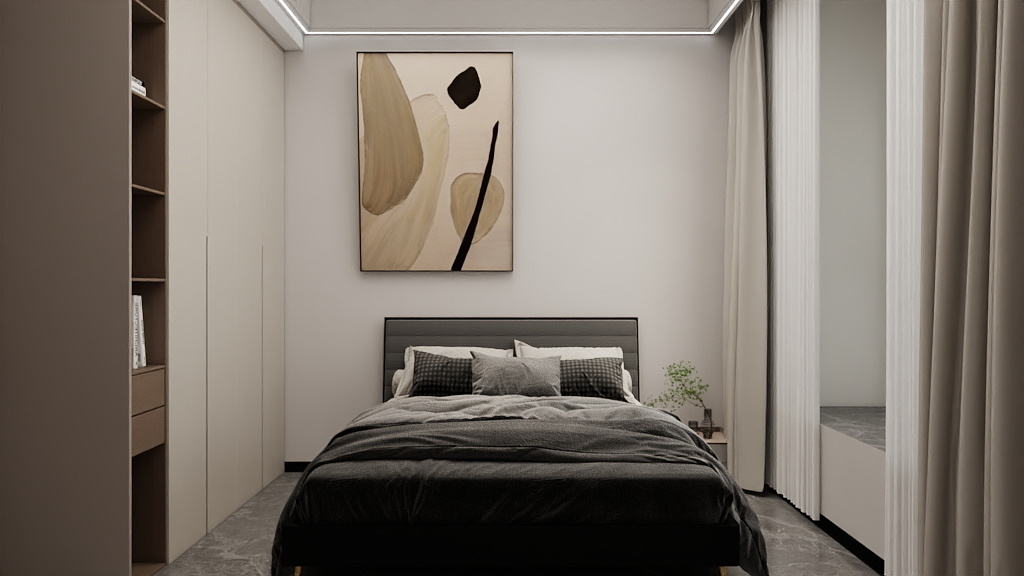 designer王cy-江山美域-装修设计方案