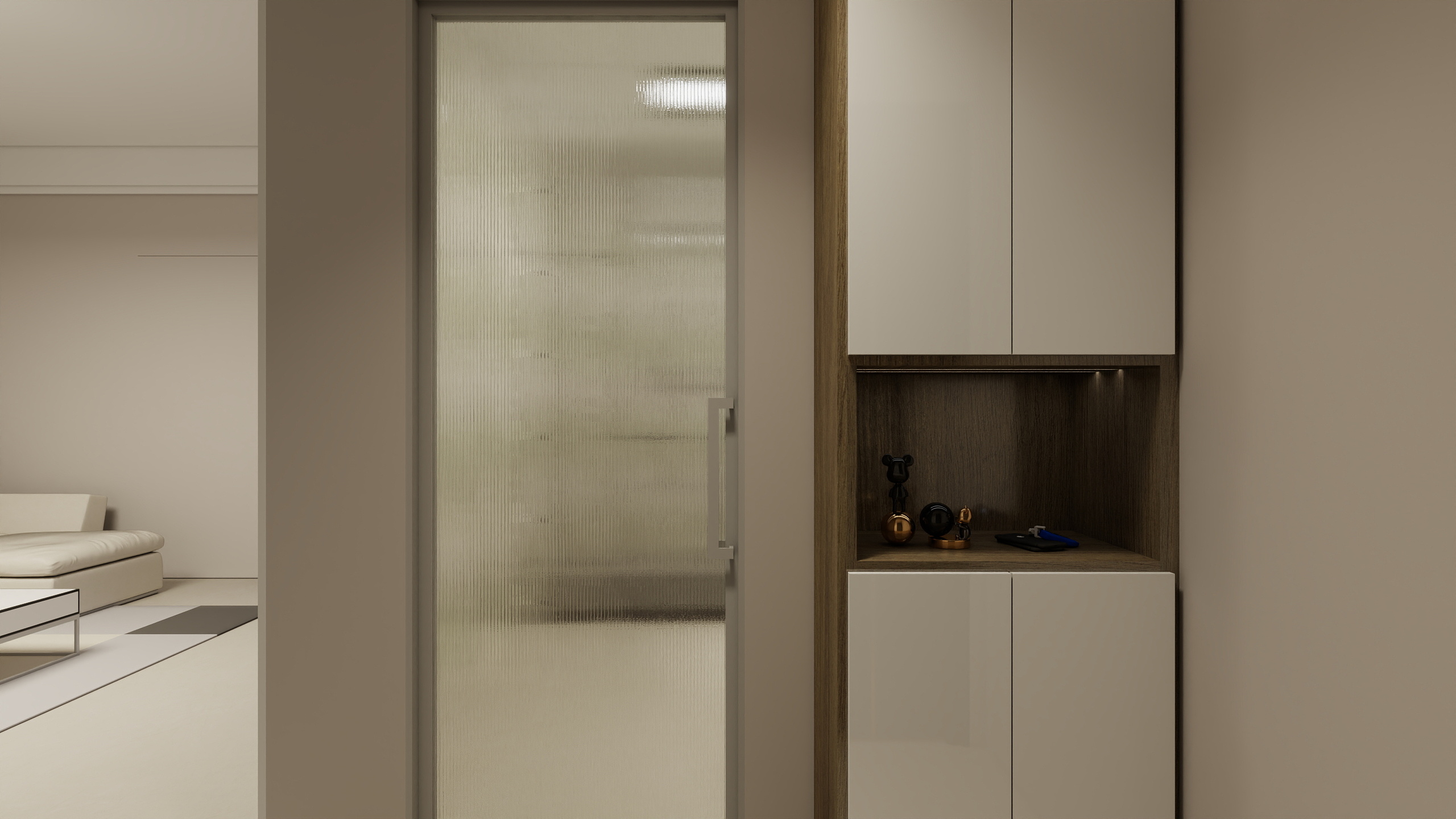 不出新手村的匠人-安泰小区装修效果图