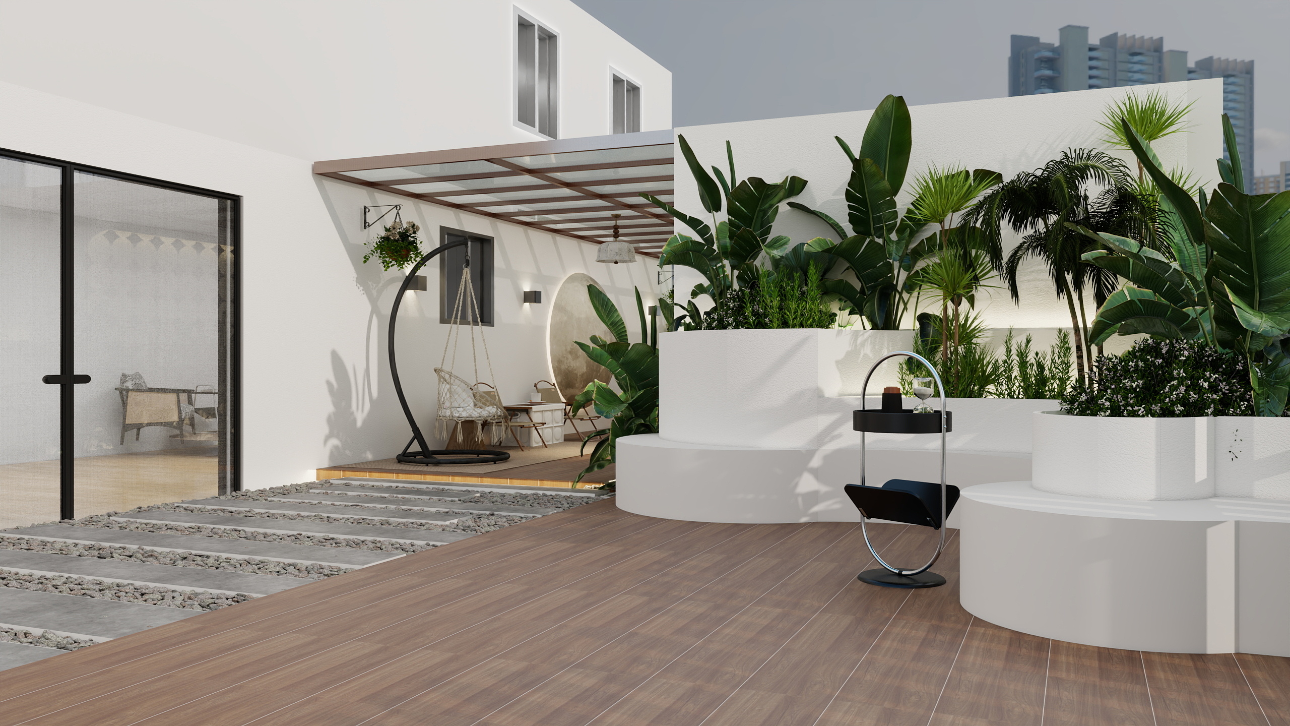 HK933-西明蓝湾-装修设计方案