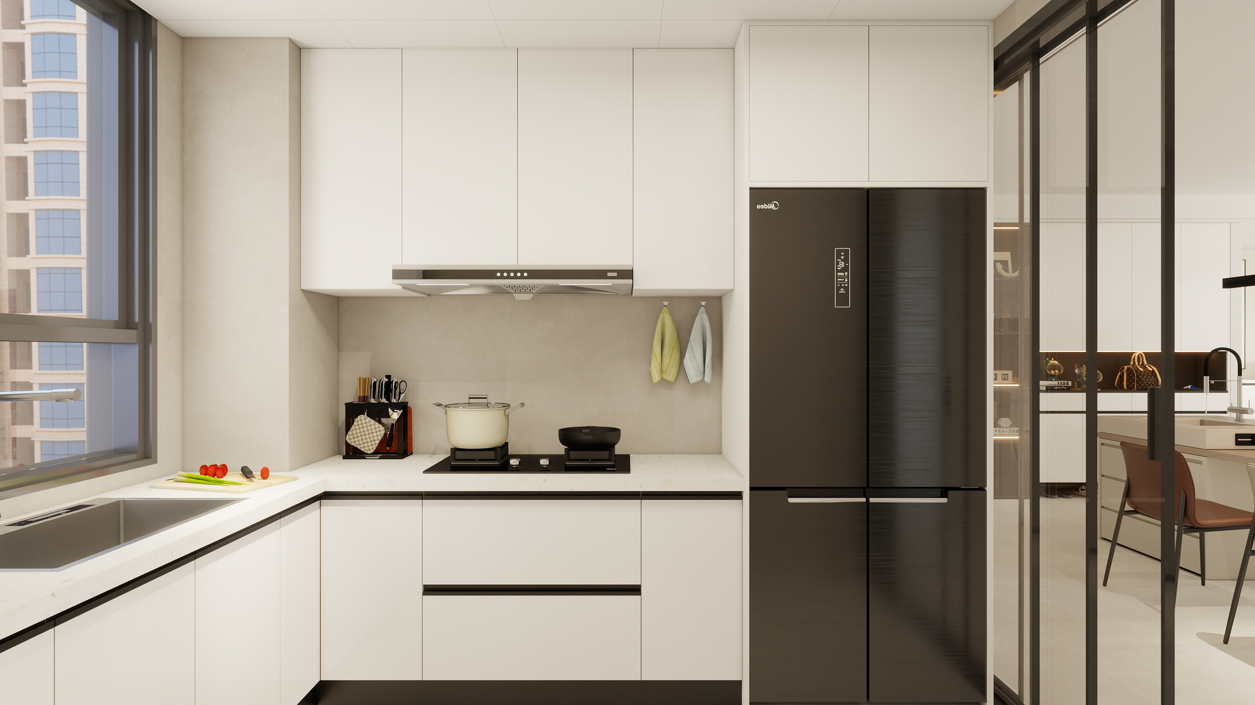 琛木设计-蓝钻瑞府12-装修设计方案