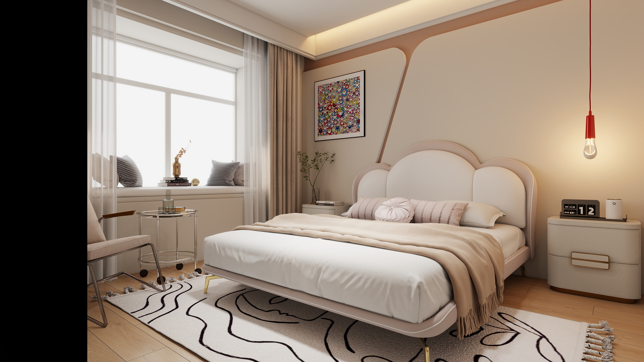 是小猪先生啊-116㎡2室-装修设计方案