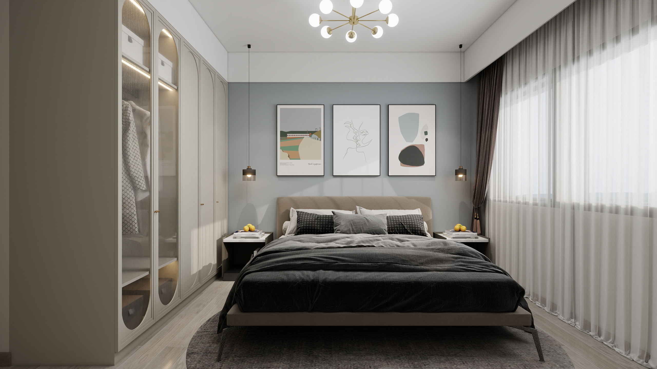 李会荣-荣荣儿乄-初级考核实操题-装修设计方案