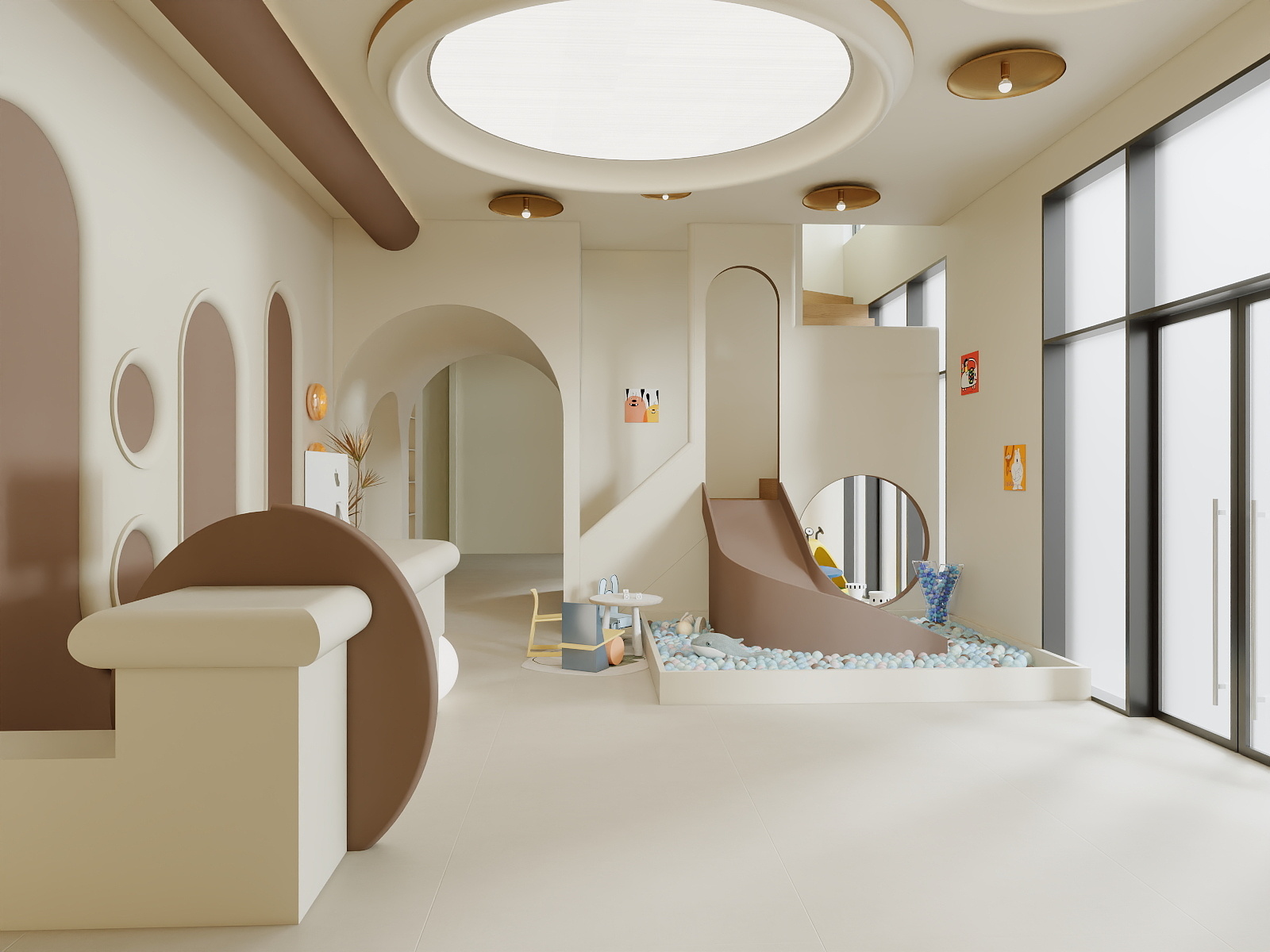 惠同学-商业-摄影基地-装修设计方案