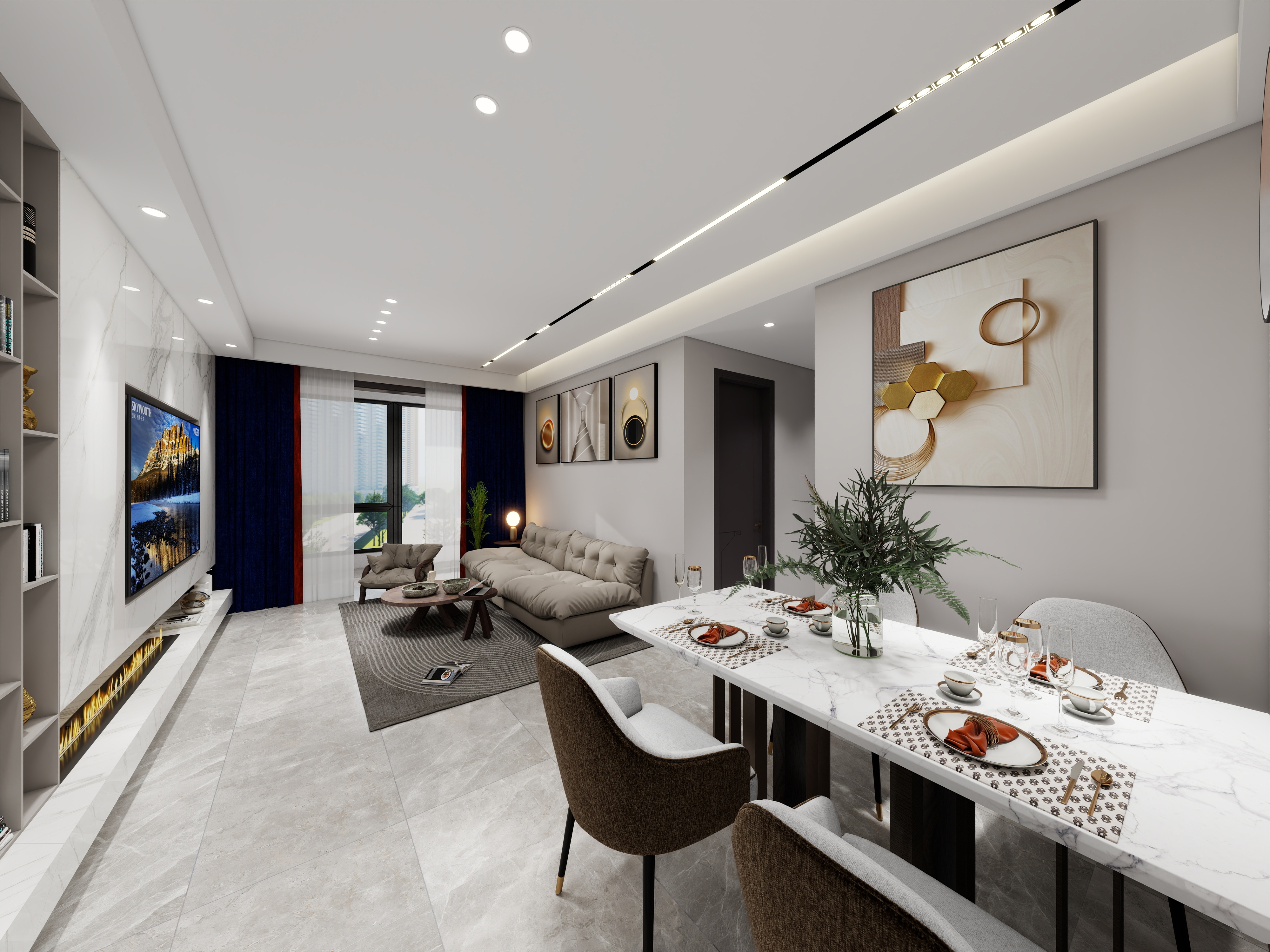 耿仁彪-109-装修设计方案