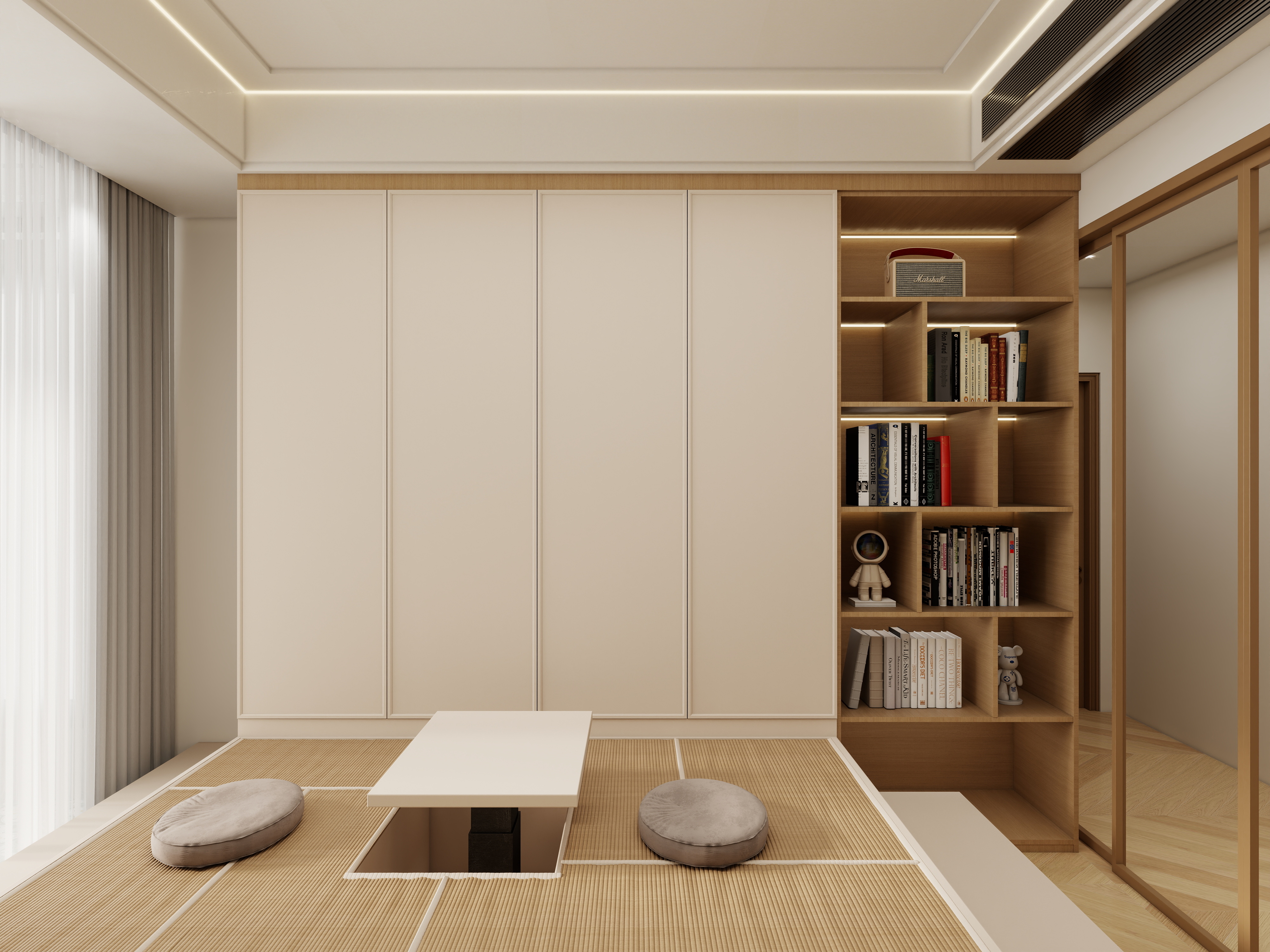 壹诺设计工作室-中古风装修效果图