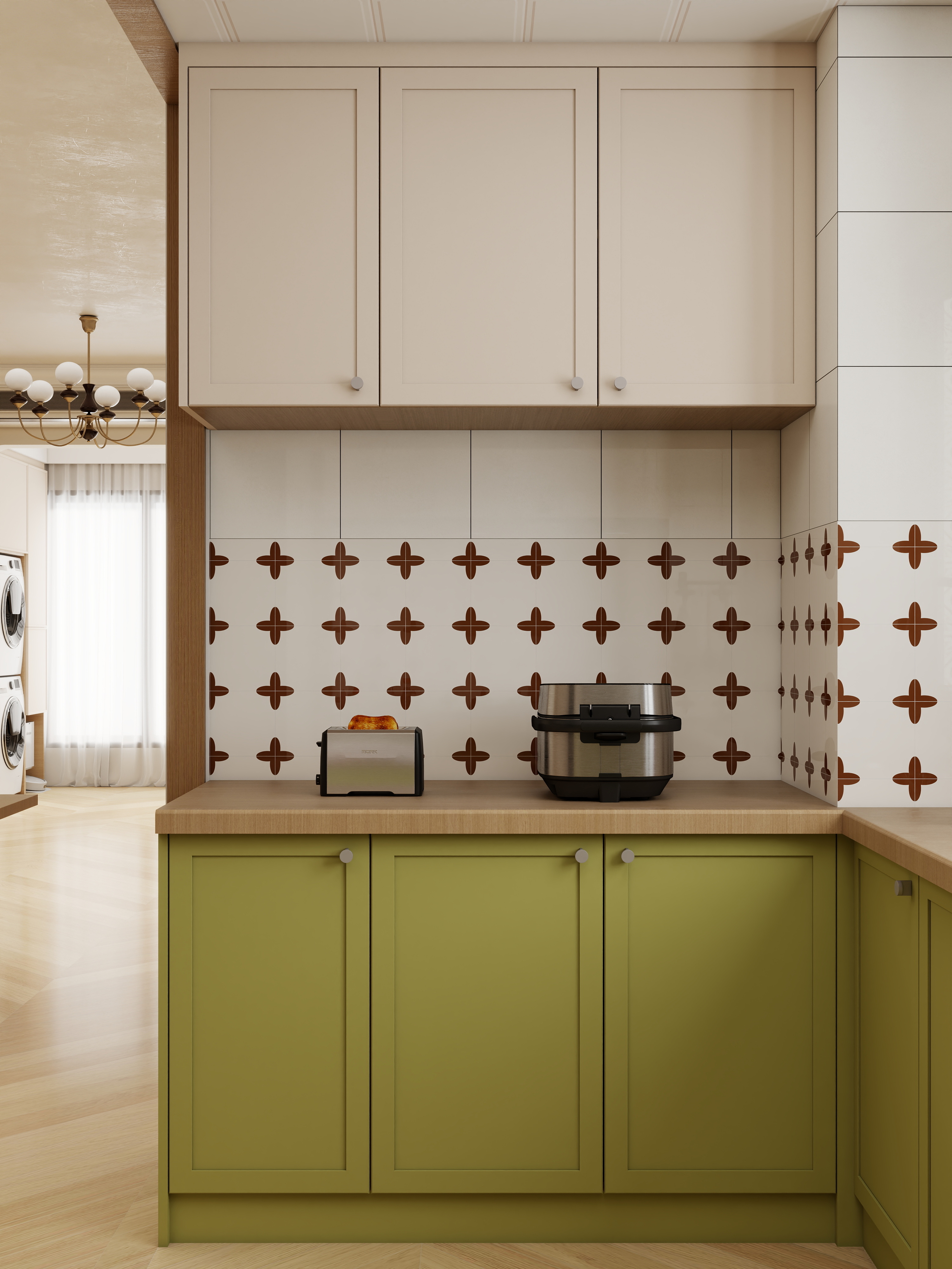 壹诺设计工作室-中古风装修效果图