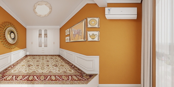 苏麦亚-努尔麦麦提-装修设计方案