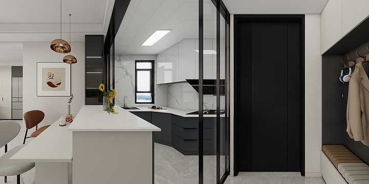 十二via-学府尚品 5-1703-装修设计方案