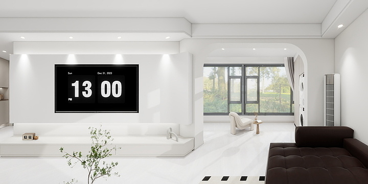 河南品秋装饰设计-天和城-装修设计方案