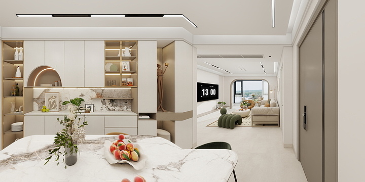 小茴仔-嘉旺城花园-副本-装修设计方案