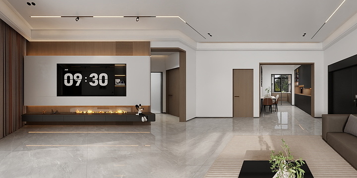 小阿义-阜草鑫奥-装修设计方案