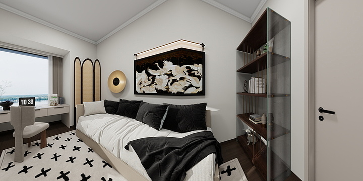 热心网友牧诩_-欧阳效果-装修设计方案