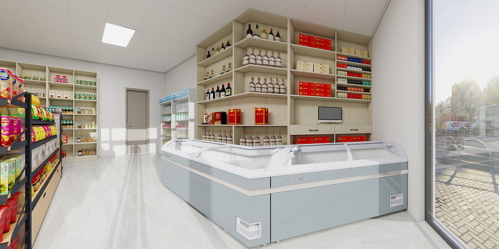 千年舟衣柜名匠壹号定制-未命名方案-装修设计方案