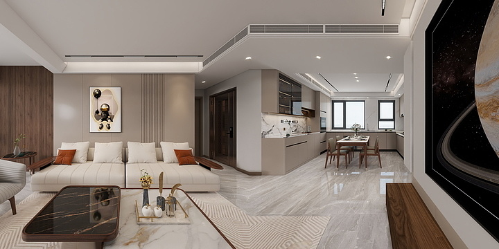 陈秀梅Wl-和鸣大观143平-舒雨系列-装修设计方案