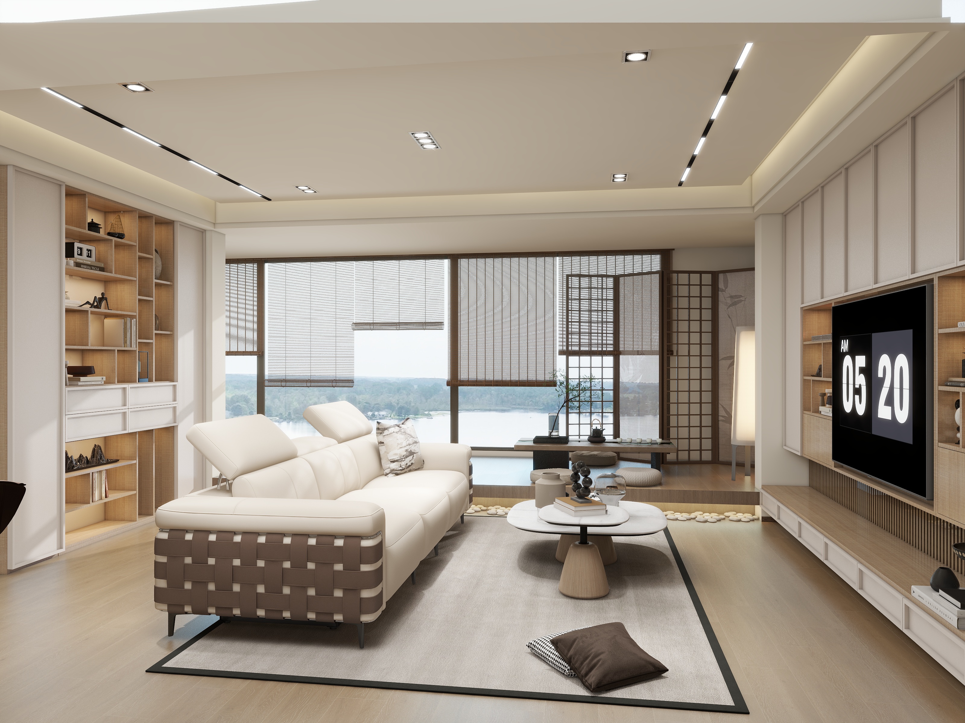 180****9288rHLg-天河雅苑133平-装修设计方案