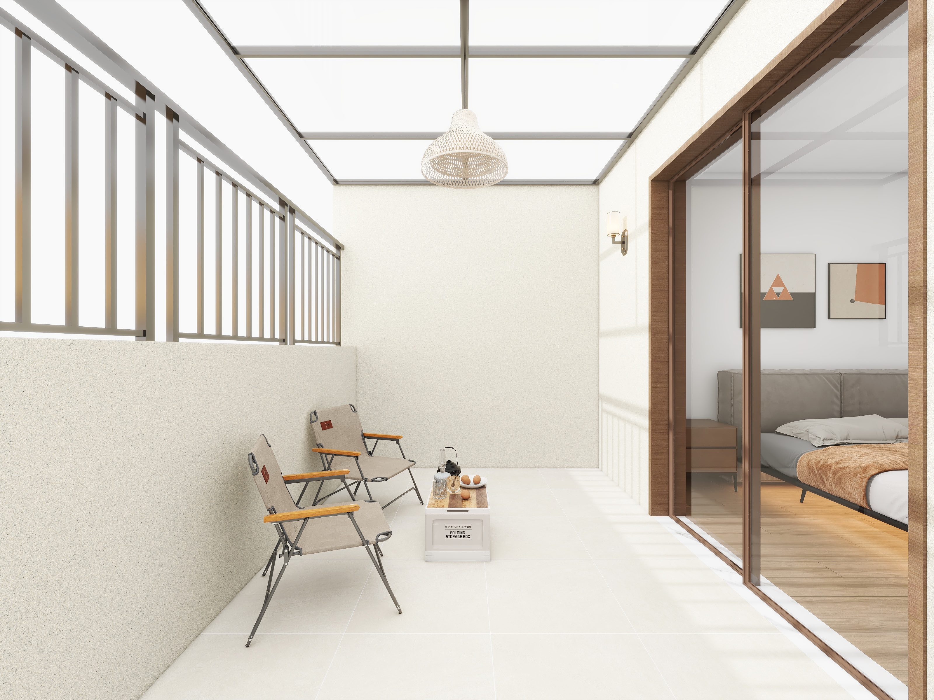 成爽-四川成都南城都汇汇智园(177平方现代简约四居室)装修效果图