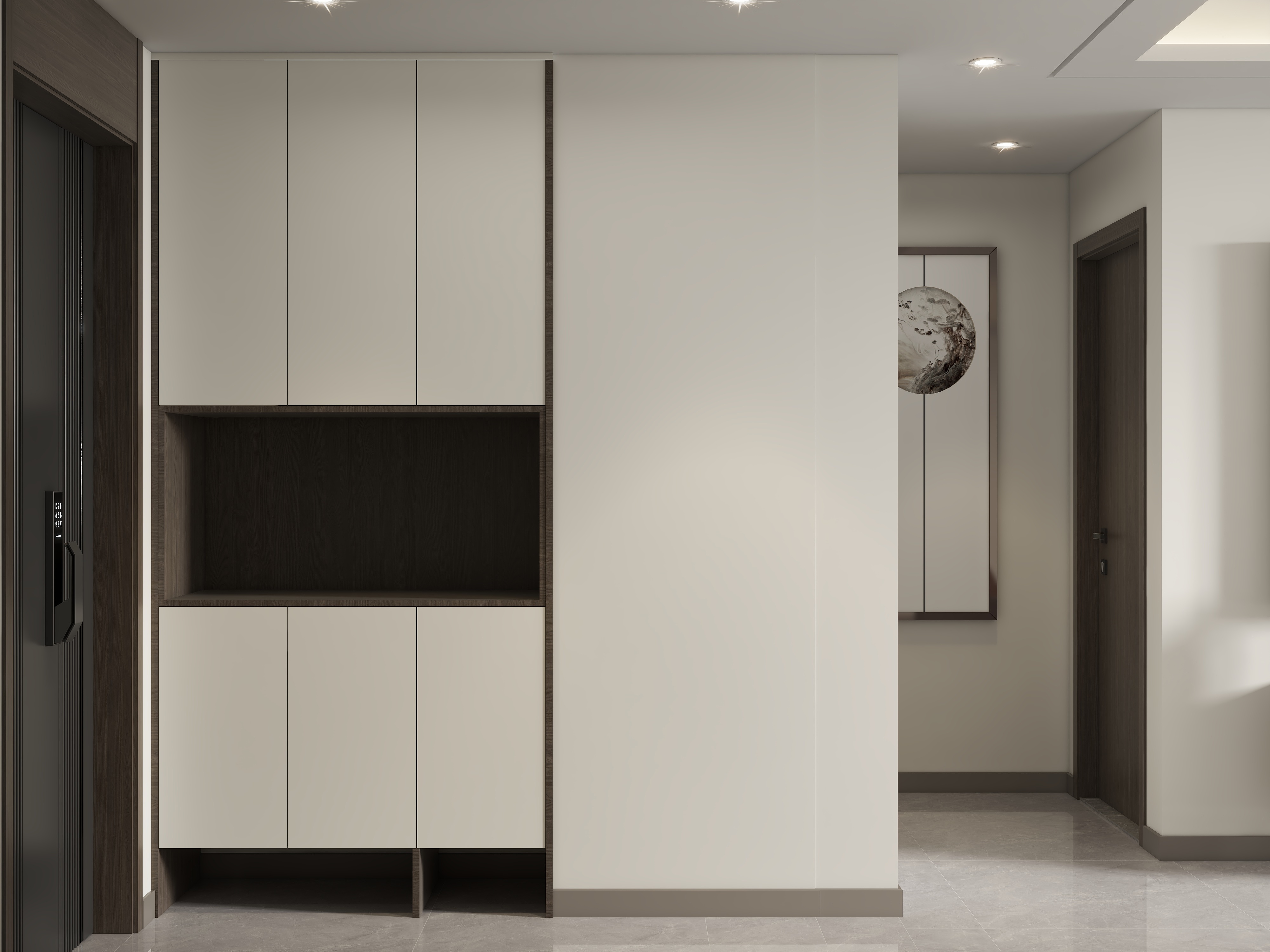 设计师珂源-万科四季花城新中式153㎡4室装修效果图