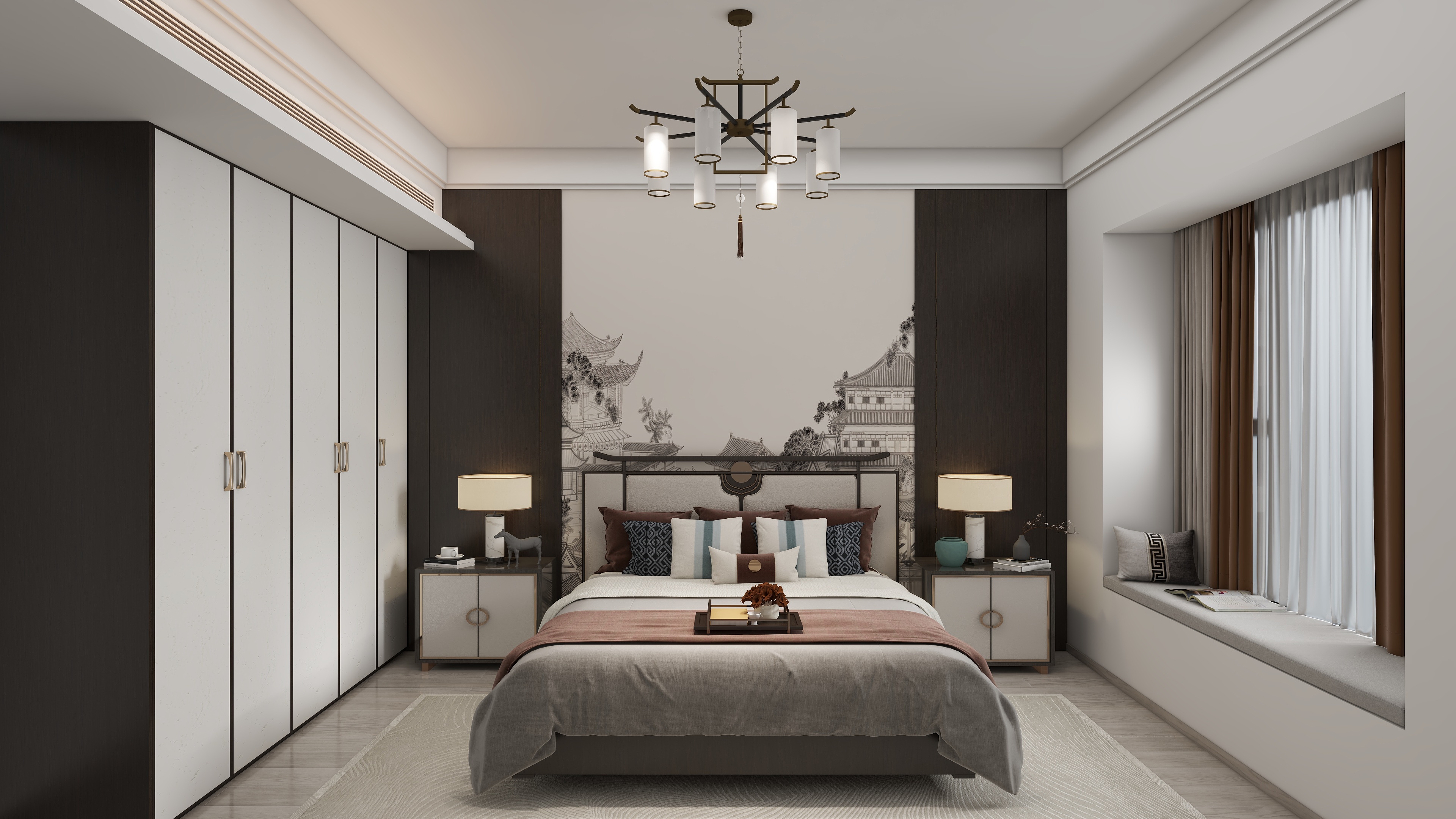 七忆muyL-嘉利苑-装修设计方案