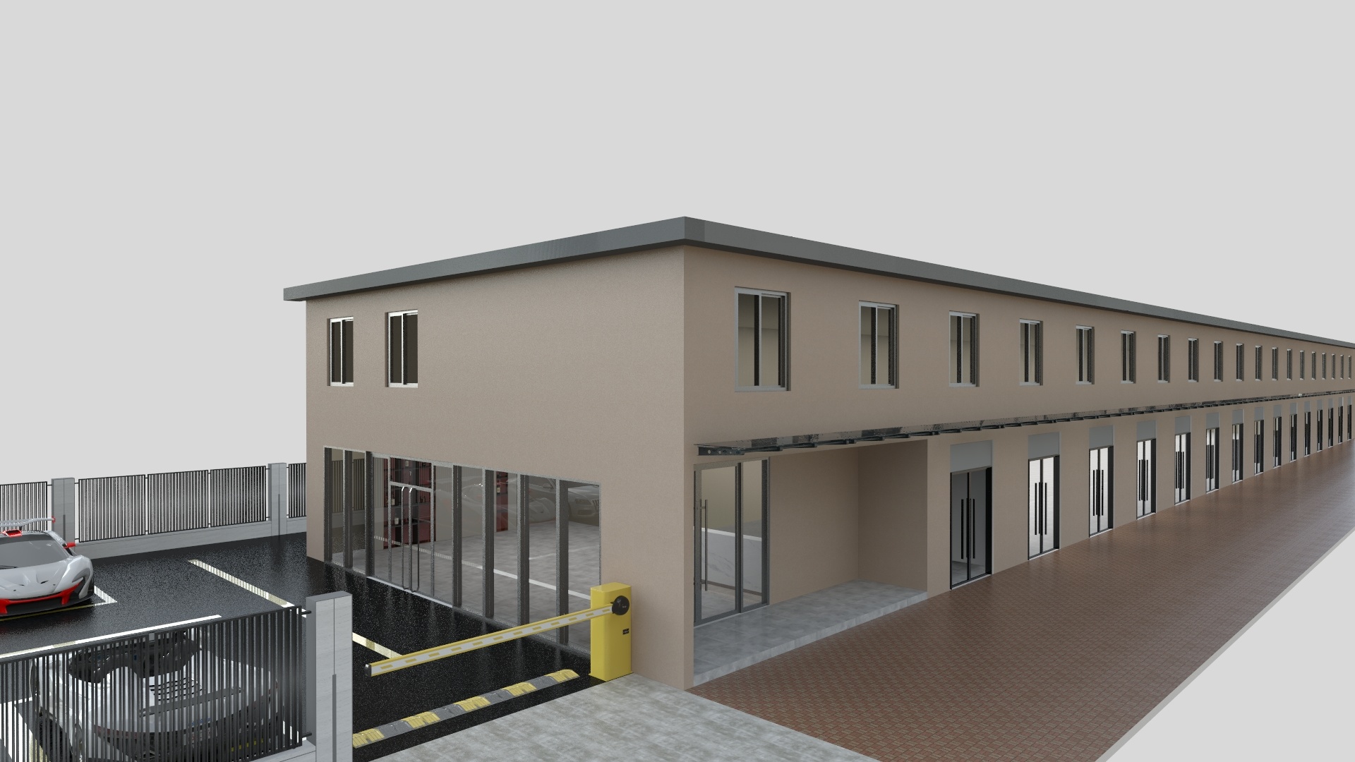 絆城烟沙乀染指年华-庆华厂如家酒店接待大厅-装修设计方案