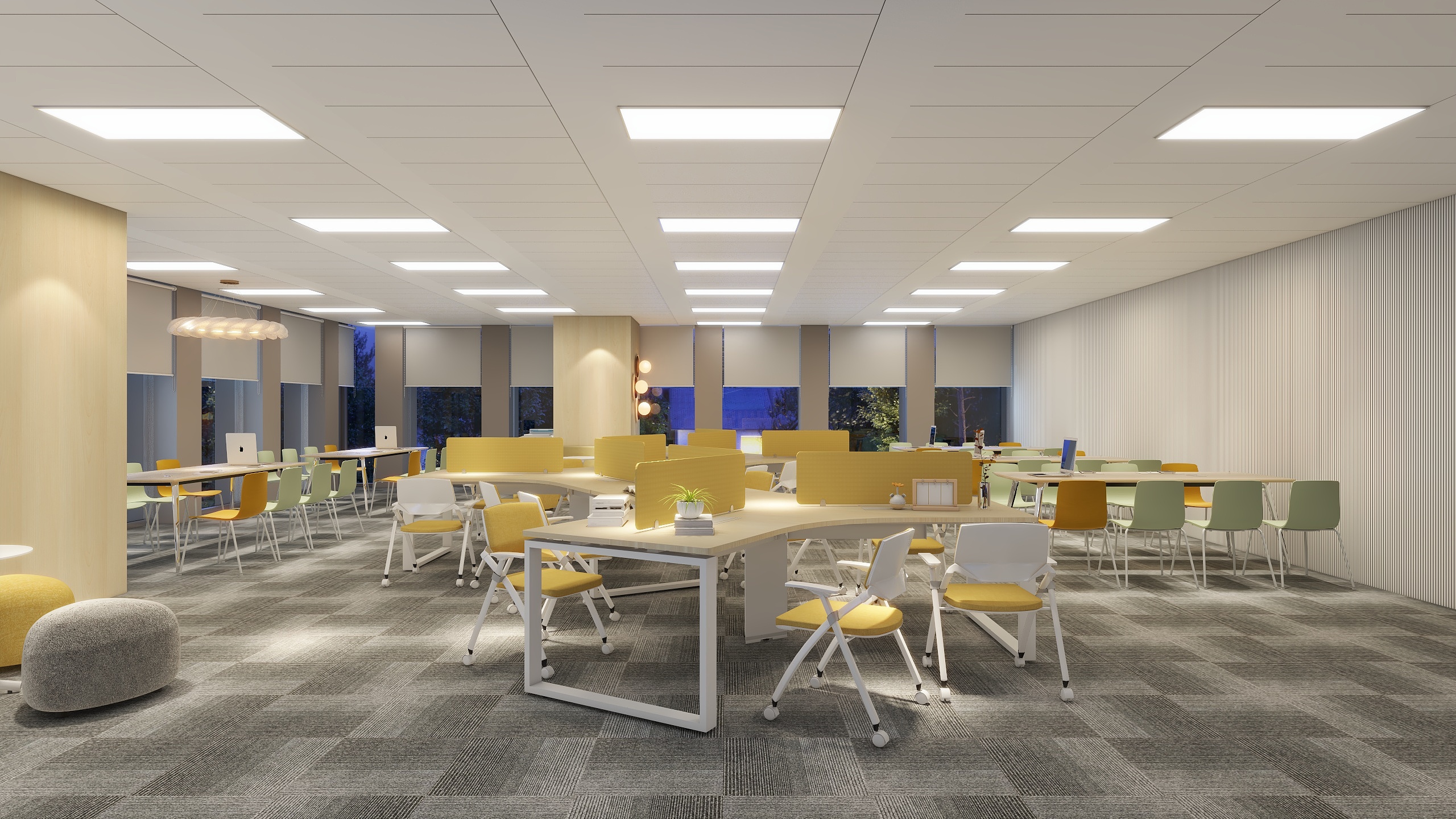 力威家具-华泰人寿中海中心-装修设计方案