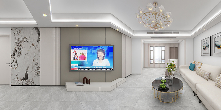 汤先姣-慈利慈澧新城-装修设计方案