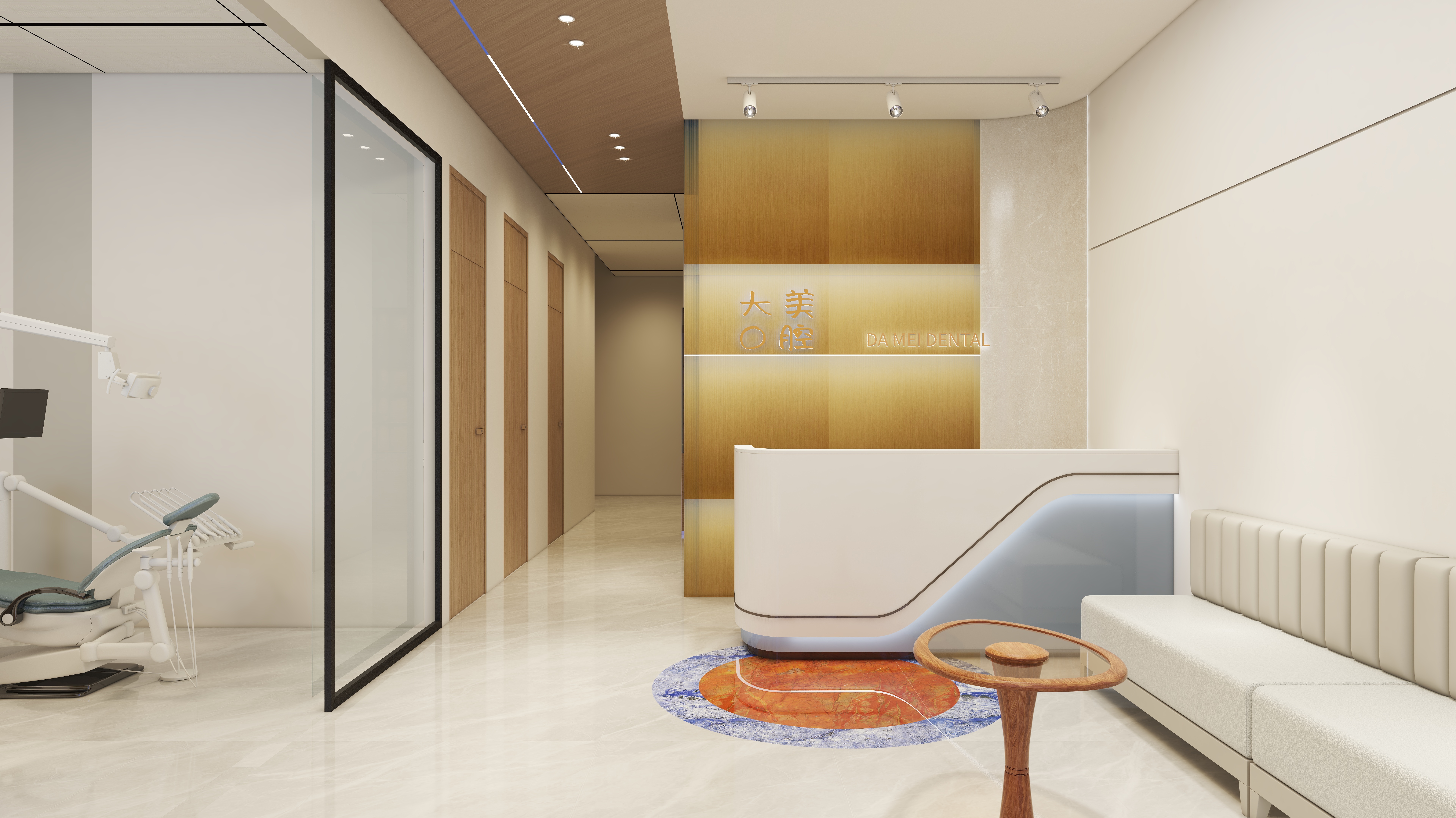 山西泓弼医疗-闻喜海天口腔 -装修设计方案