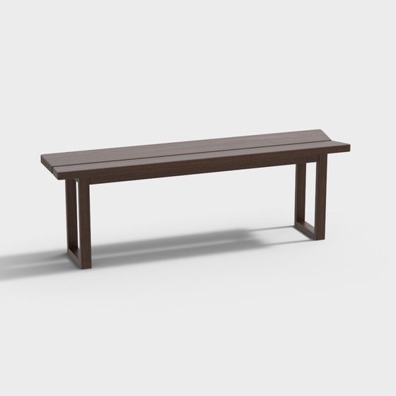 912# Bench - Walnut