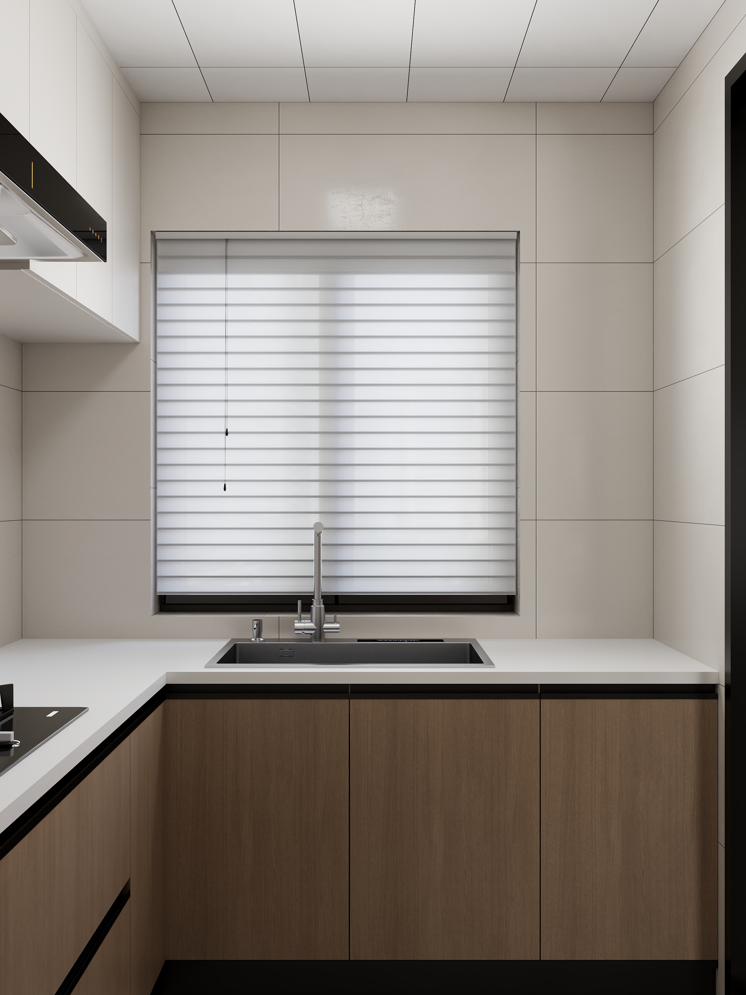 欧派全案设计师-陶工-天铂现代简约124平装修效果图