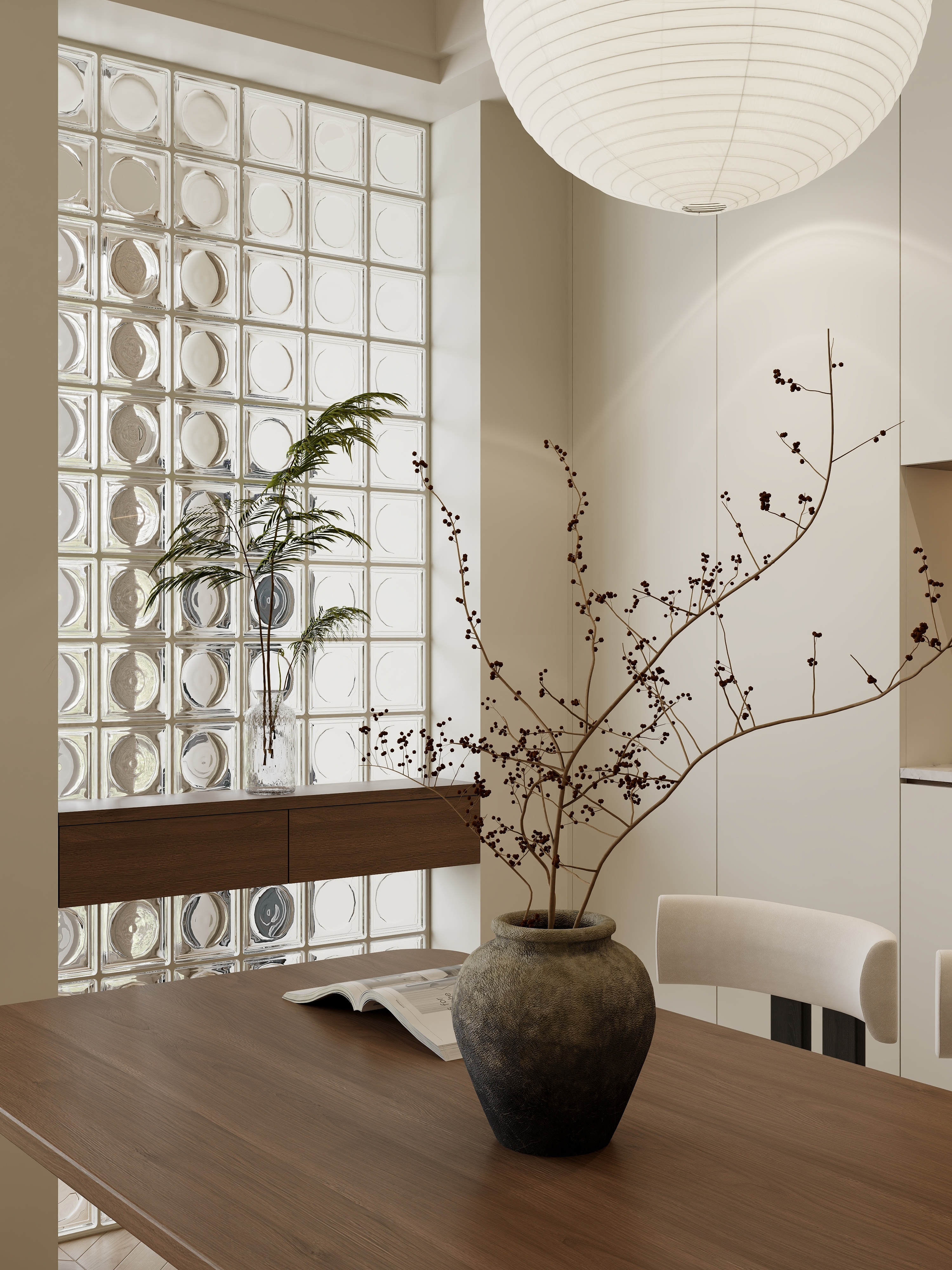 A-昭阳-观岭云庭-中古奶油风-装修设计方案