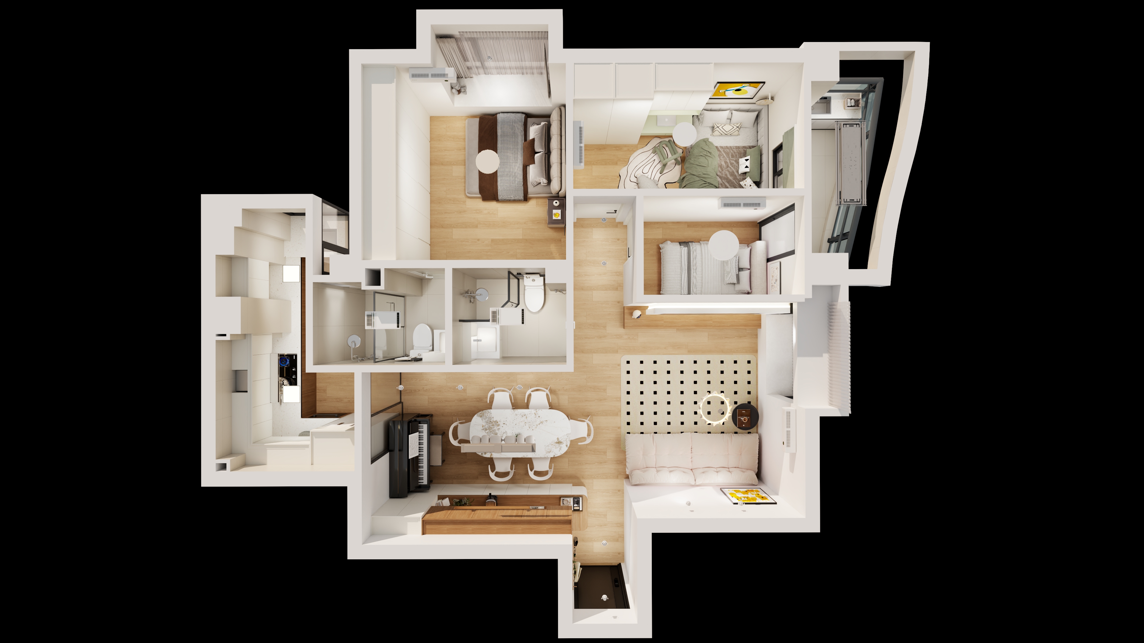 抖音小灰-Drawing1-副本-装修设计方案