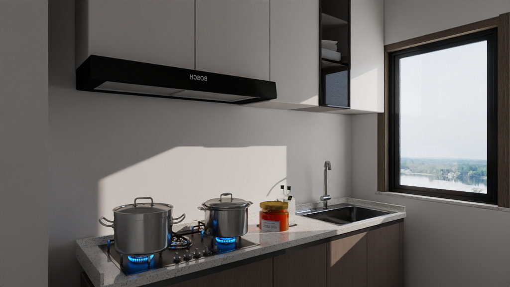 Moore小哲-现代简约（暖色）-装修设计方案