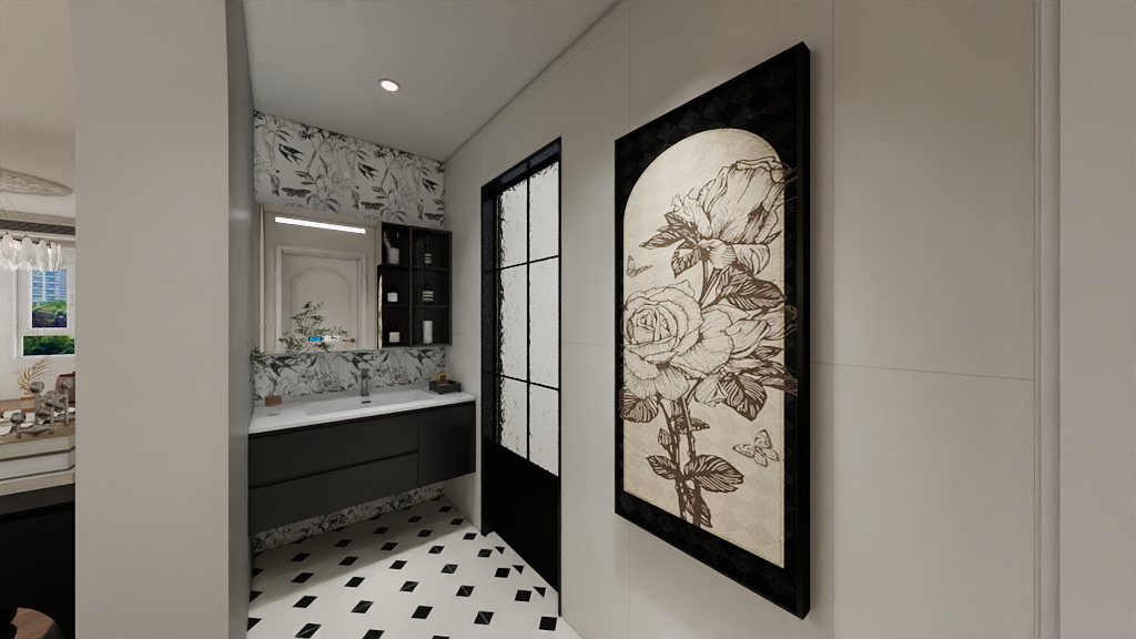 丰隆装饰-东方祥和城9-1-1002 五版-装修设计方案