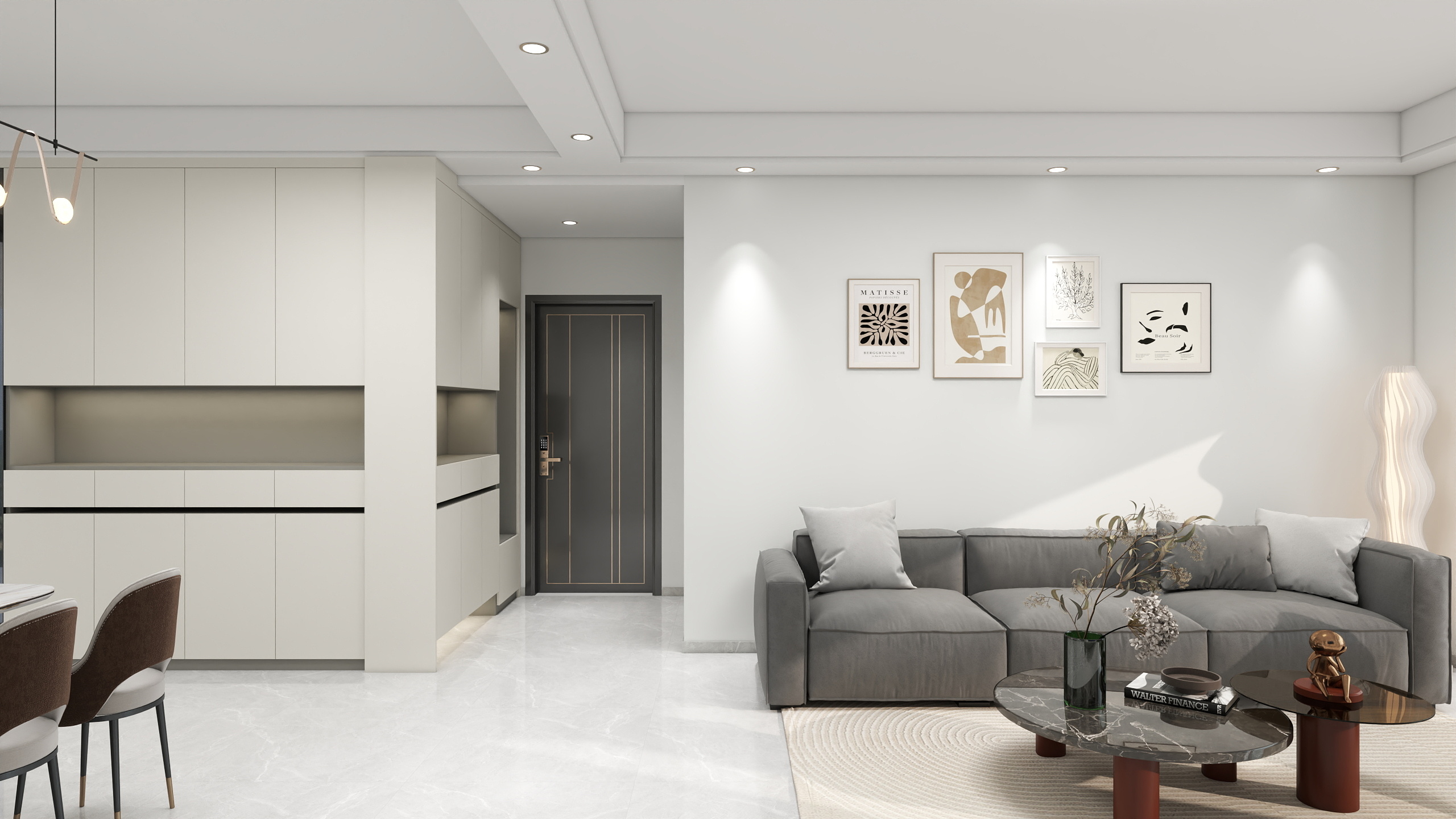 董董装饰设计-信诚学府-装修设计方案